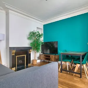 Appartamento 1 Bedroom Notre Dame De Monge, Parigi