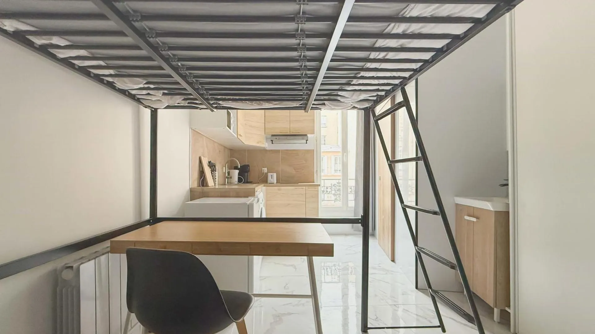 Apartment Flexliving - Studio - Faubourg Saint-Antoine Paris