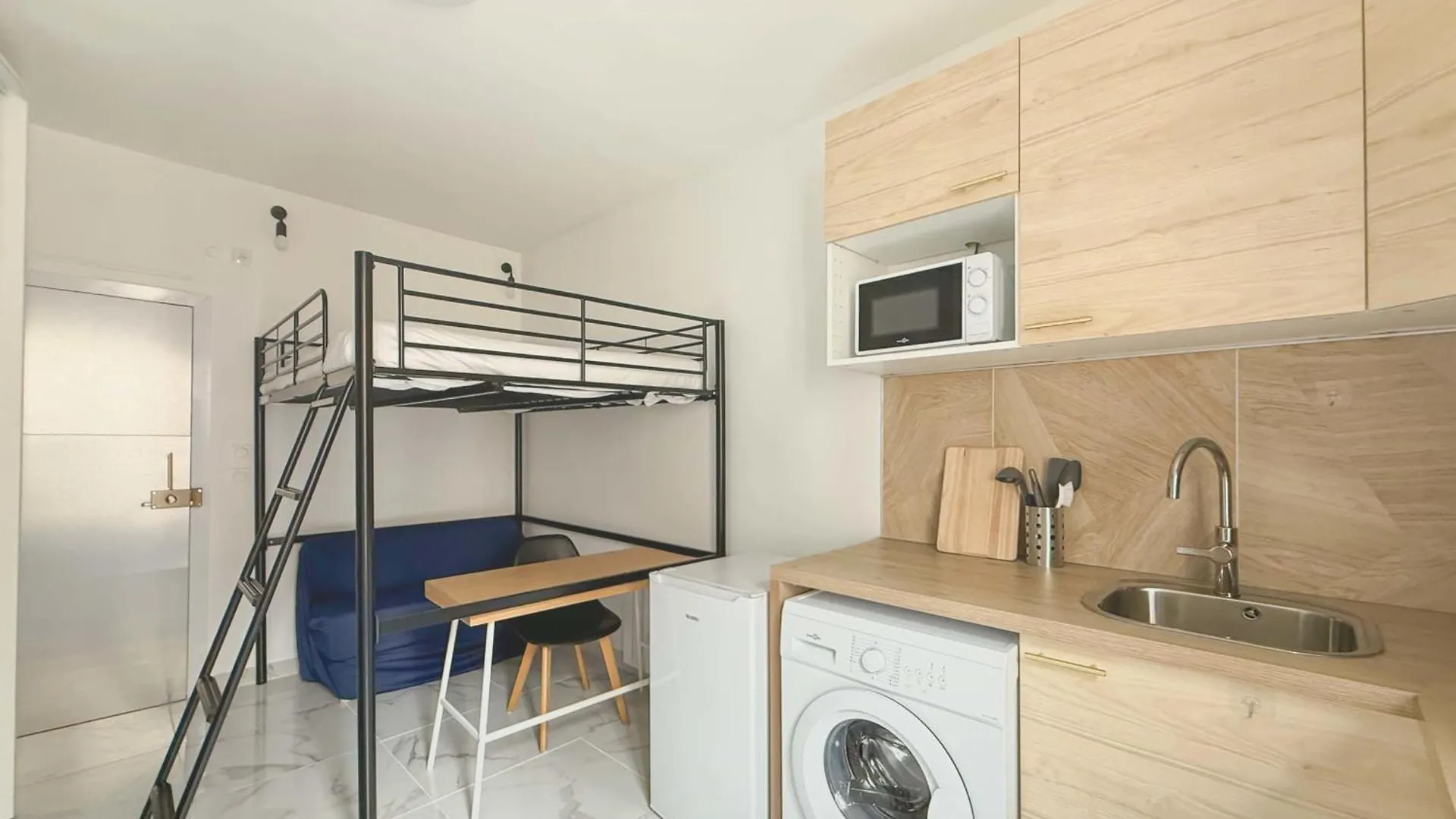 Flexliving - Studio - Faubourg Saint-Antoine location