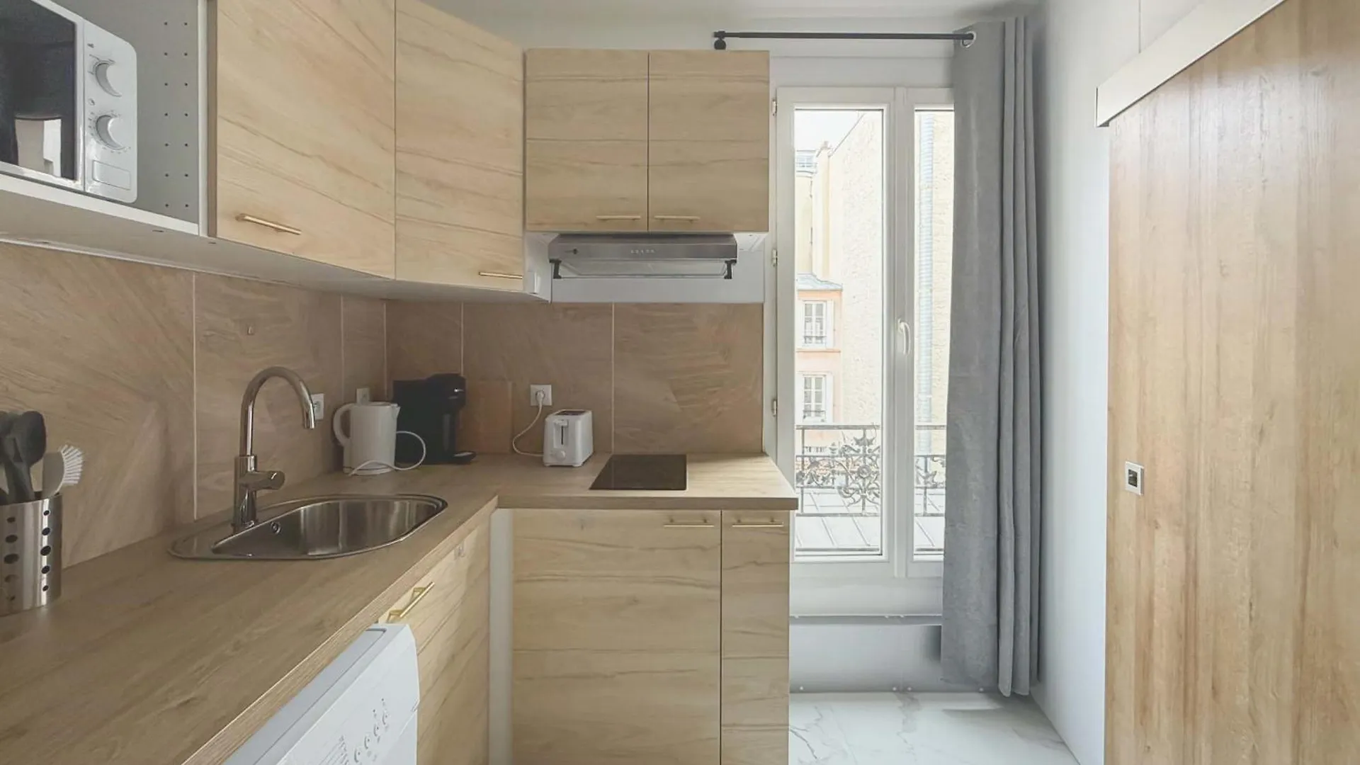 Apartment Flexliving - Studio - Faubourg Saint-Antoine Paris France